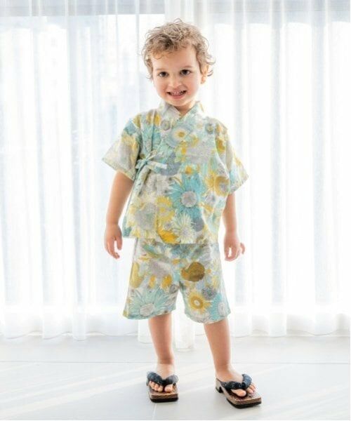 sense of wonder / センス オブ ワンダー 着物・浴衣・小物類 | スザンナ甚平スーツ（レモン イエロー）