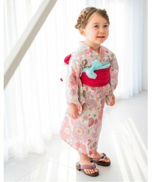 sense of wonder / センス オブ ワンダー 着物・浴衣・小物類 | スザンナ浴衣セット（ピンク）