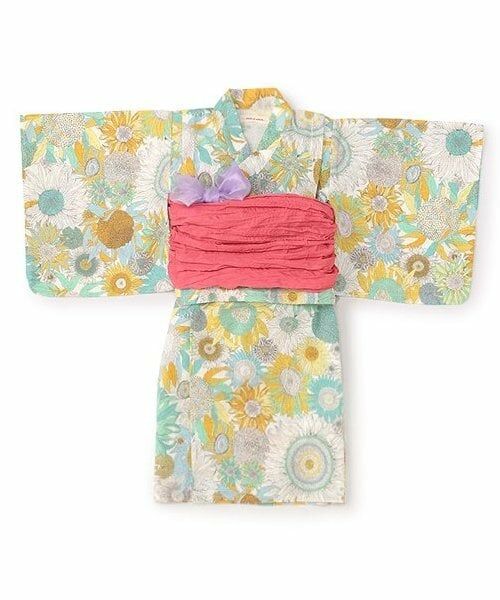 sense of wonder / センス オブ ワンダー 着物・浴衣・小物類 | スザンナ浴衣セット（レモン イエロー）