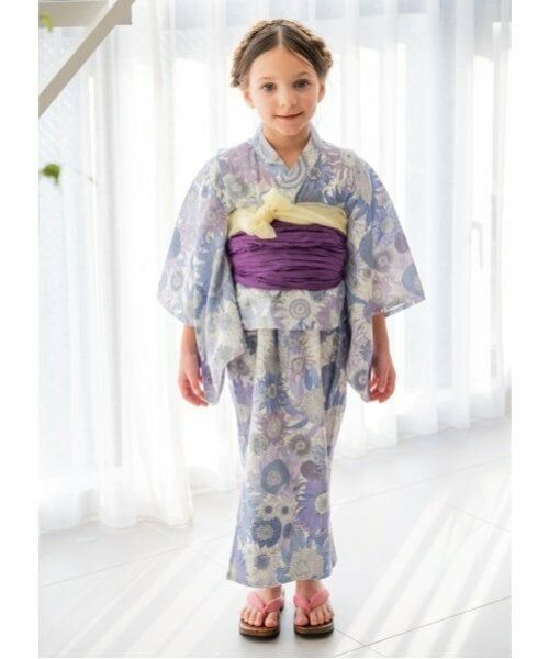 sense of wonder / センス オブ ワンダー 着物・浴衣・小物類 | スザンナ浴衣セット（ラベンダー）