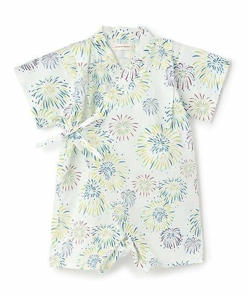 sense of wonder / センス オブ ワンダー 着物・浴衣・小物類 | 花火甚平オール（オフ ホワイト）