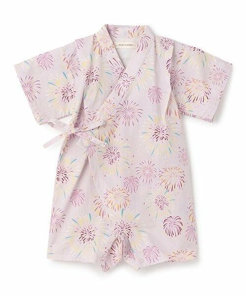 sense of wonder / センス オブ ワンダー 着物・浴衣・小物類 | 花火甚平オール（ピンク）