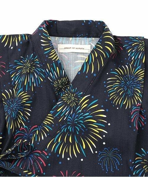 sense of wonder / センス オブ ワンダー 着物・浴衣・小物類 | 花火甚平オール | 詳細2