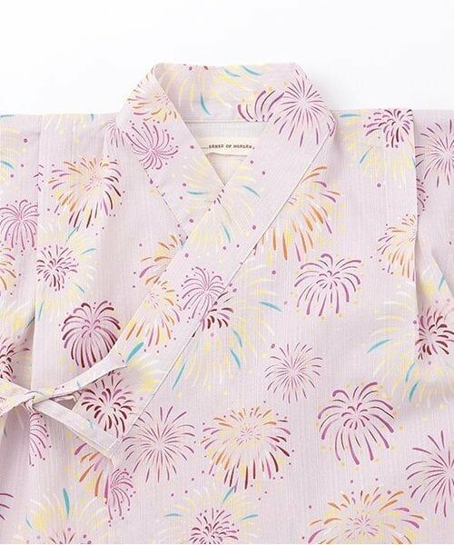 sense of wonder / センス オブ ワンダー 着物・浴衣・小物類 | 花火甚平スーツ | 詳細3