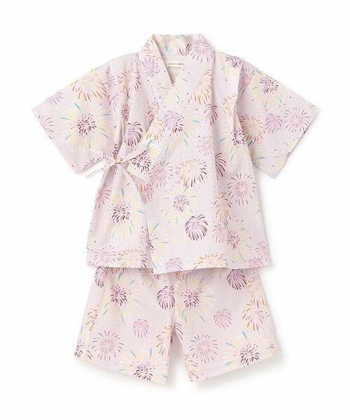 sense of wonder / センス オブ ワンダー 着物・浴衣・小物類 | 花火甚平スーツ（ピンク）