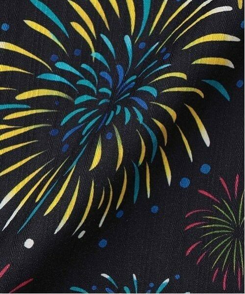 sense of wonder / センス オブ ワンダー 着物・浴衣・小物類 | 花火浴衣セット | 詳細18