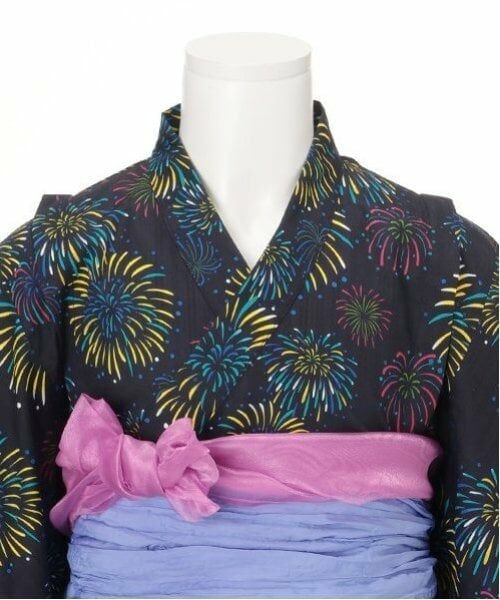 sense of wonder / センス オブ ワンダー 着物・浴衣・小物類 | 花火浴衣セット | 詳細8