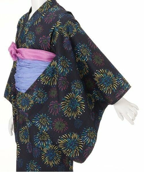 sense of wonder / センス オブ ワンダー 着物・浴衣・小物類 | 花火浴衣セット | 詳細9