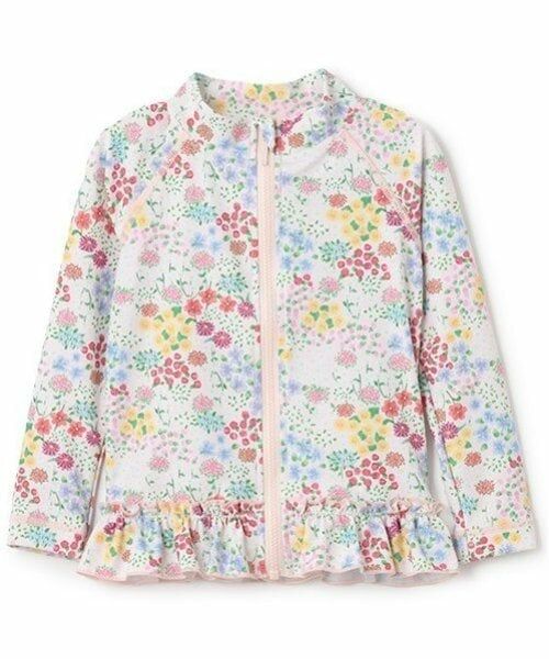 sense of wonder / センス オブ ワンダー 水着・スイムグッズ | 【SWIM】ガーデンフラワーラッシュガード | 詳細1