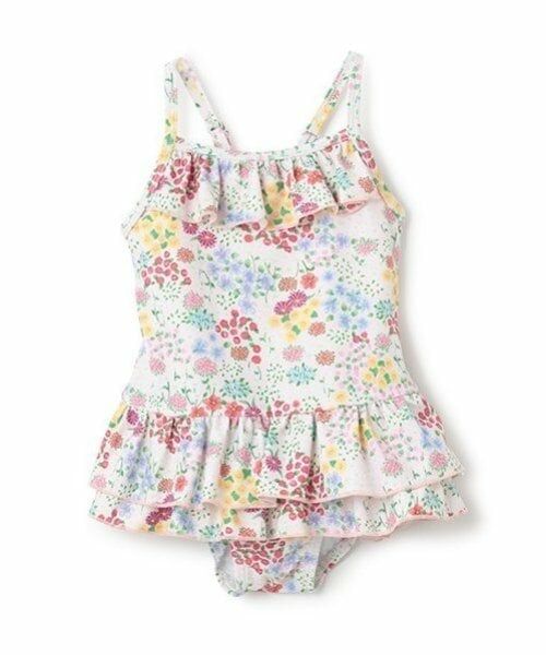 sense of wonder / センス オブ ワンダー 水着・スイムグッズ | 【SWIM】ガーデンフラワーワンピース水着 | 詳細1