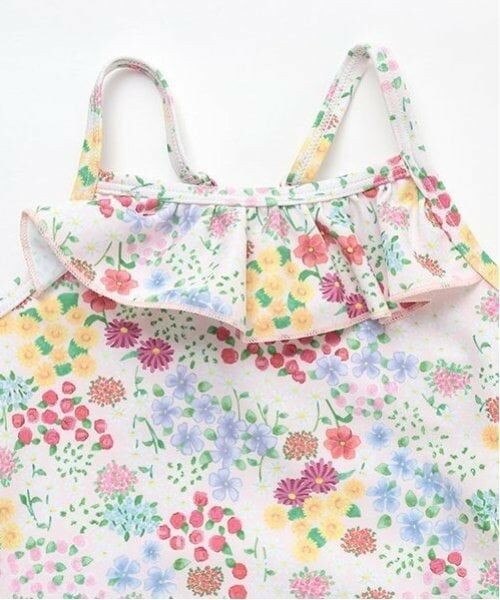 sense of wonder / センス オブ ワンダー 水着・スイムグッズ | 【SWIM】ガーデンフラワーワンピース水着 | 詳細3