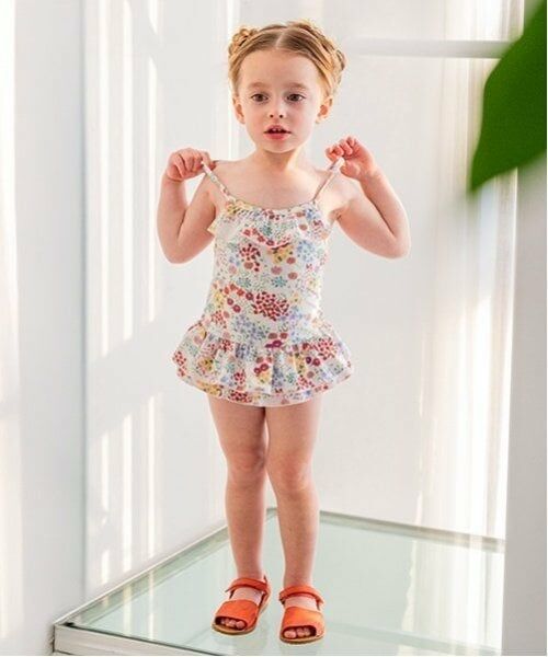 sense of wonder / センス オブ ワンダー 水着・スイムグッズ | 【SWIM】ガーデンフラワーワンピース水着（ピンク）