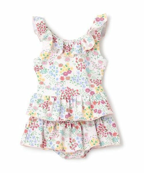 sense of wonder / センス オブ ワンダー 水着・スイムグッズ | 【SWIM】ガーデンフラワーセパレート水着（ピンク）