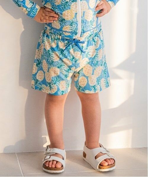 sense of wonder / センス オブ ワンダー 水着・スイムグッズ | 【SWIM】パイナップルBOY’ｓ水着（ブルー）