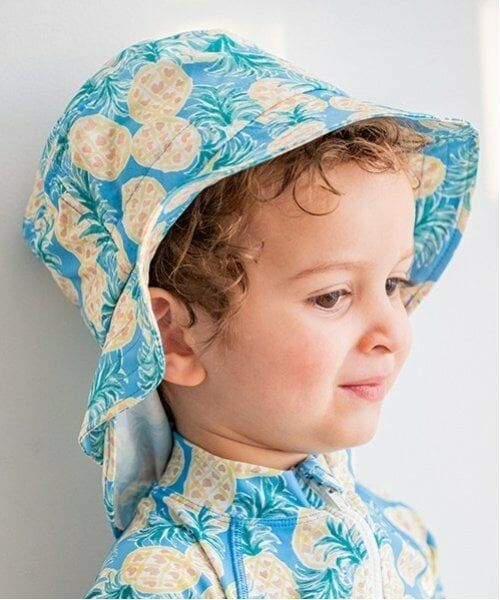 sense of wonder / センス オブ ワンダー ハット | パイナップルBOY’ｓハット（ブルー）