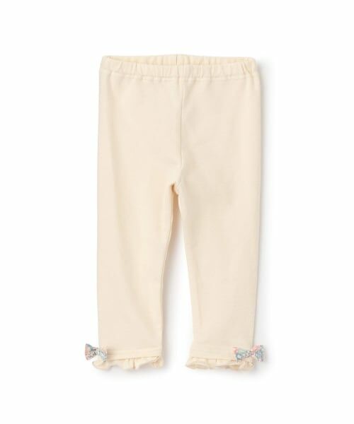 sense of wonder / センス オブ ワンダー レギンス・スパッツ | オーガニックリボンレギンス（ECRU(キナリ)）