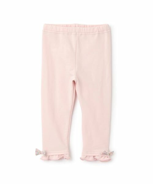 sense of wonder / センス オブ ワンダー レギンス・スパッツ | オーガニックリボンレギンス（ピンク）