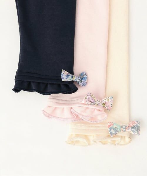 sense of wonder / センス オブ ワンダー レギンス・スパッツ | オーガニックリボンレギンス | 詳細4