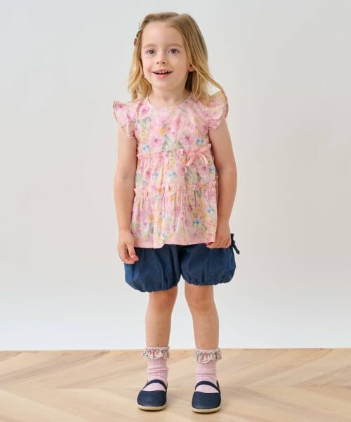 sense of wonder / センス オブ ワンダー ショート・ハーフ・半端丈パンツ | バルーンパンツ（紺）