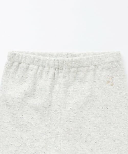 sense of wonder / センス オブ ワンダー レギンス・スパッツ | 裾チュール9分丈レギンス | 詳細2