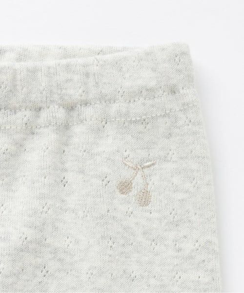 sense of wonder / センス オブ ワンダー レギンス・スパッツ | 裾チュール9分丈レギンス | 詳細3