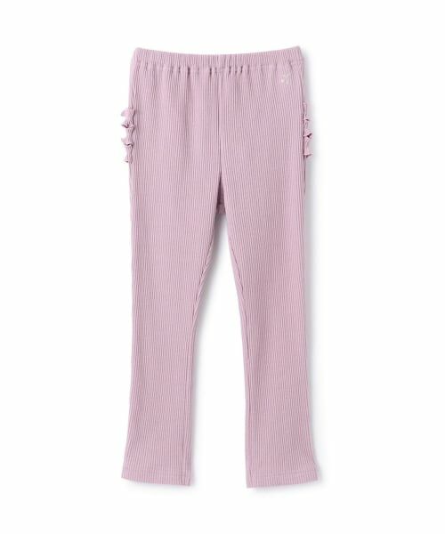 sense of wonder / センス オブ ワンダー レギンス・スパッツ | バックフリルフル丈レギンス（ラベンダー）