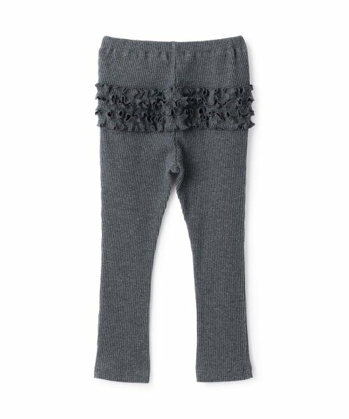 sense of wonder / センス オブ ワンダー レギンス・スパッツ | バックフリルフル丈レギンス | 詳細1