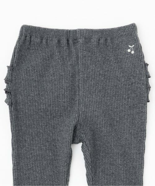 sense of wonder / センス オブ ワンダー レギンス・スパッツ | バックフリルフル丈レギンス | 詳細2