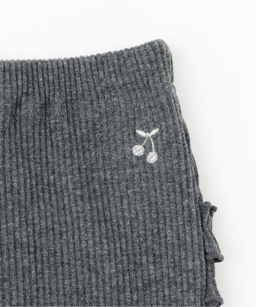 sense of wonder / センス オブ ワンダー レギンス・スパッツ | バックフリルフル丈レギンス | 詳細3