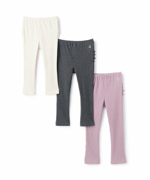 sense of wonder / センス オブ ワンダー レギンス・スパッツ | バックフリルフル丈レギンス | 詳細7