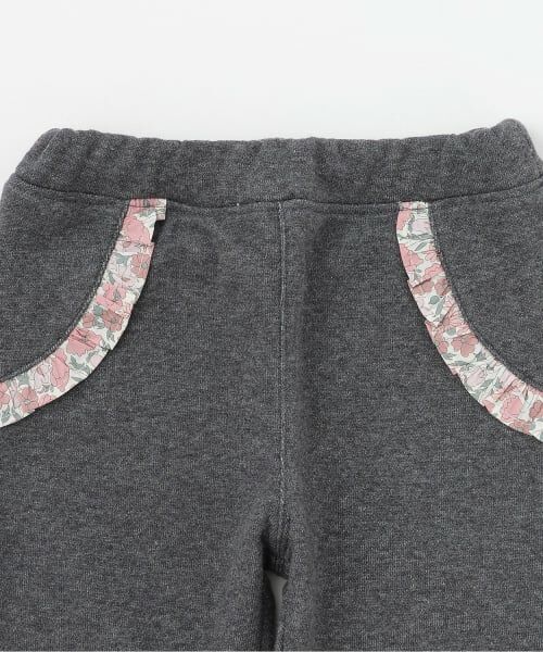 sense of wonder / センス オブ ワンダー その他パンツ | ラメ裏毛フル丈パンツ | 詳細2