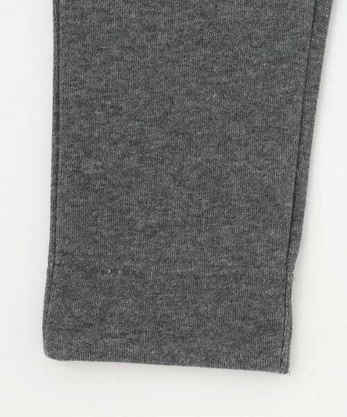 sense of wonder / センス オブ ワンダー その他パンツ | ラメ裏毛フル丈パンツ | 詳細3