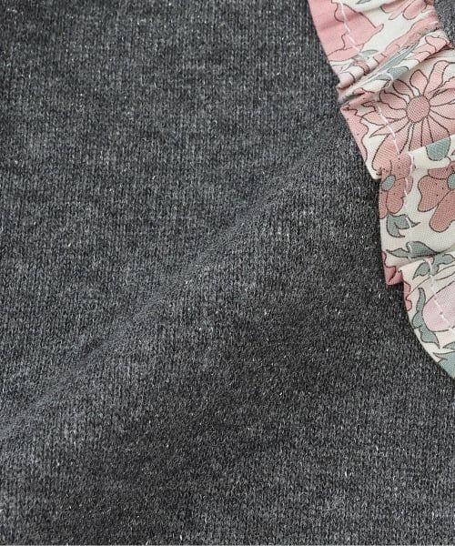 sense of wonder / センス オブ ワンダー その他パンツ | ラメ裏毛フル丈パンツ | 詳細7