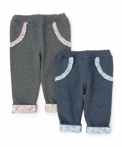 sense of wonder / センス オブ ワンダー その他パンツ | ラメ裏毛フル丈パンツ | 詳細8