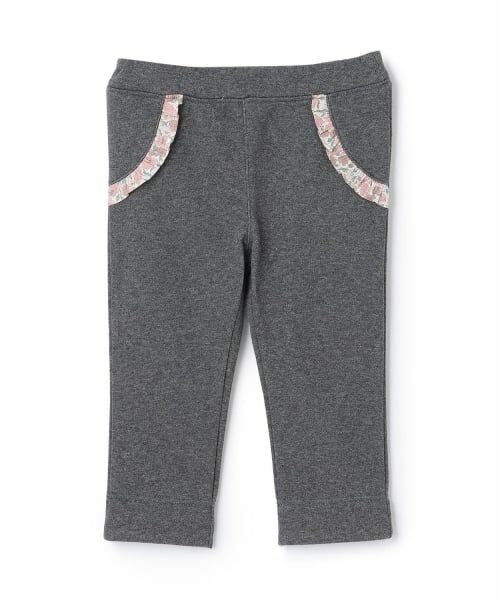 sense of wonder / センス オブ ワンダー その他パンツ | ラメ裏毛フル丈パンツ(チャコール)