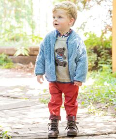 sense of wonder / センス オブ ワンダー その他パンツ | ストレッチツイルテーパードパンツ