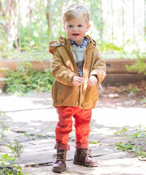 sense of wonder / センス オブ ワンダー その他パンツ | ストレッチツイルテーパードパンツ | 詳細12