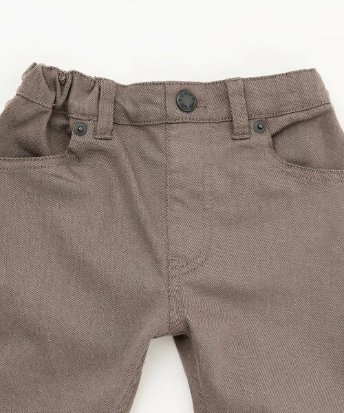 sense of wonder / センス オブ ワンダー その他パンツ | ストレッチツイルテーパードパンツ | 詳細2