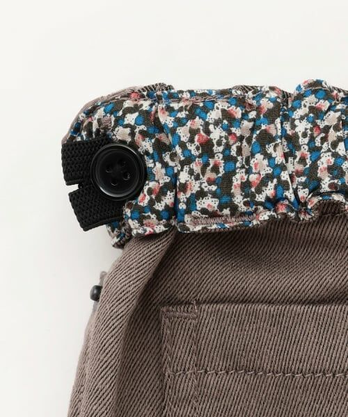 sense of wonder / センス オブ ワンダー その他パンツ | ストレッチツイルテーパードパンツ | 詳細3