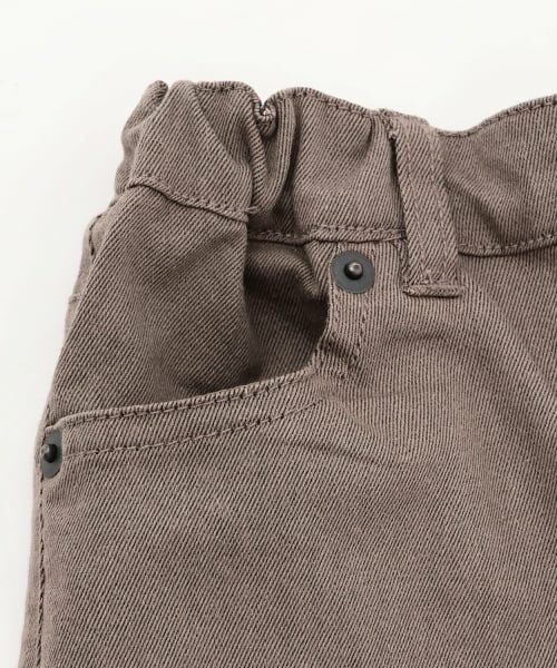 sense of wonder / センス オブ ワンダー その他パンツ | ストレッチツイルテーパードパンツ | 詳細4