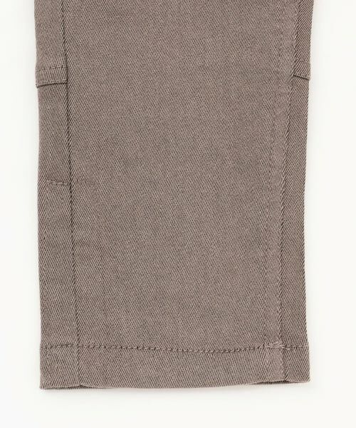 sense of wonder / センス オブ ワンダー その他パンツ | ストレッチツイルテーパードパンツ | 詳細5