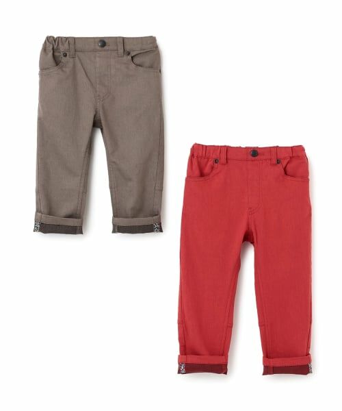 sense of wonder / センス オブ ワンダー その他パンツ | ストレッチツイルテーパードパンツ | 詳細8