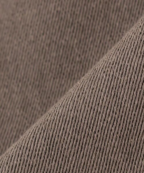 sense of wonder / センス オブ ワンダー その他パンツ | ストレッチツイルテーパードパンツ | 詳細9