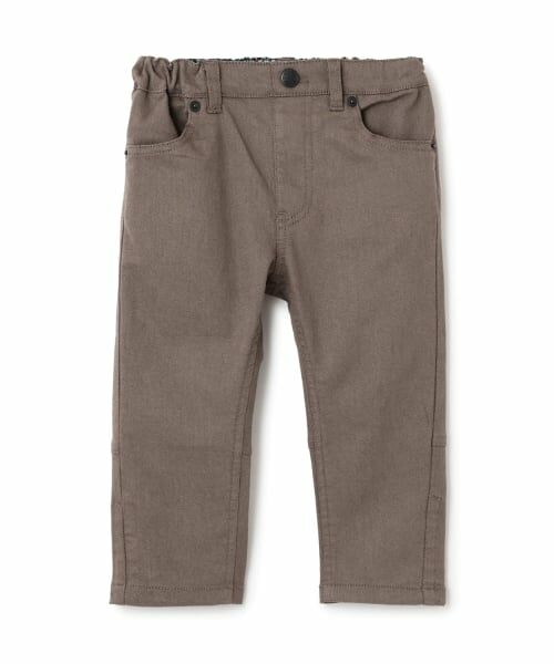 sense of wonder / センス オブ ワンダー その他パンツ | ストレッチツイルテーパードパンツ（ココア）