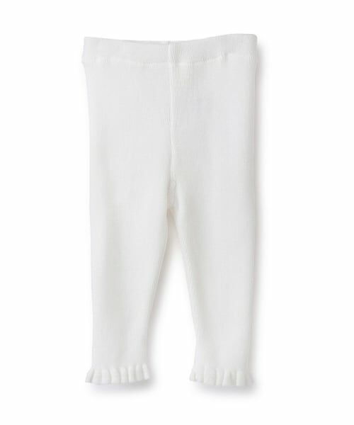 sense of wonder / センス オブ ワンダー レギンス・スパッツ | ニットレギンス【日本製】（オフ ホワイト）