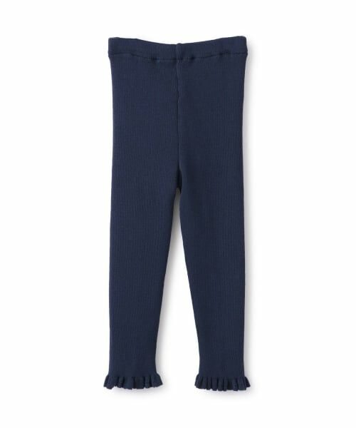 sense of wonder / センス オブ ワンダー レギンス・スパッツ | ニットレギンス【日本製】（紺）