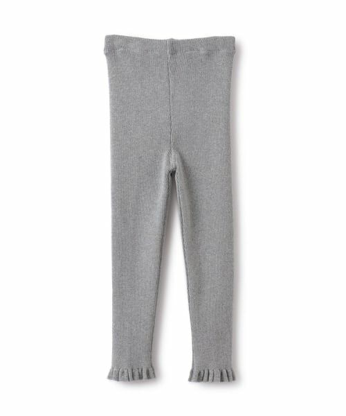 sense of wonder / センス オブ ワンダー レギンス・スパッツ | ニットレギンス【日本製】（グレー）