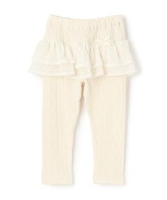 sense of wonder / センス オブ ワンダー レギンス・スパッツ | ケーブルチュールフル丈レギンス