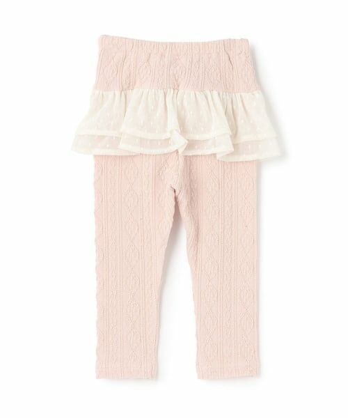 sense of wonder / センス オブ ワンダー レギンス・スパッツ | ケーブルチュールフル丈レギンス | 詳細1