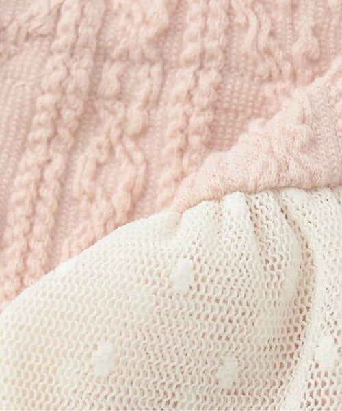 sense of wonder / センス オブ ワンダー レギンス・スパッツ | ケーブルチュールフル丈レギンス | 詳細5